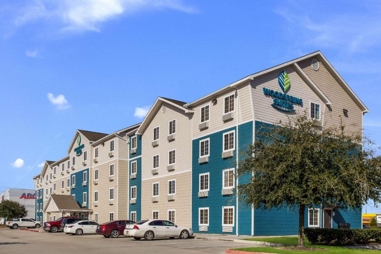 Woodspring Suites Houston I-45 Airtex ภายนอก รูปภาพ