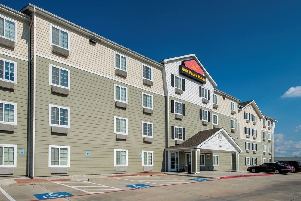 Woodspring Suites Houston I-45 Airtex ภายนอก รูปภาพ