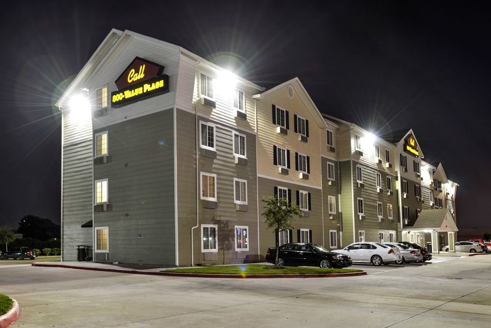Woodspring Suites Houston I-45 Airtex ภายนอก รูปภาพ