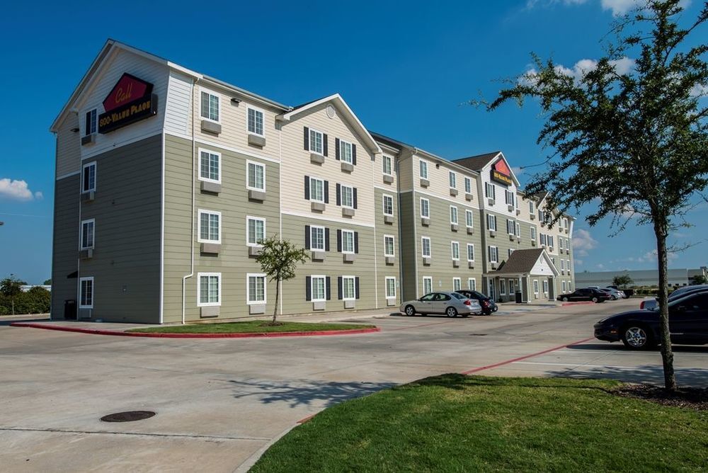 Woodspring Suites Houston I-45 Airtex ภายนอก รูปภาพ